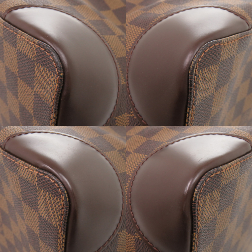 LOUIS VUITTON Authentic Brown Damier Tote Bag - Picture 4 of 10
